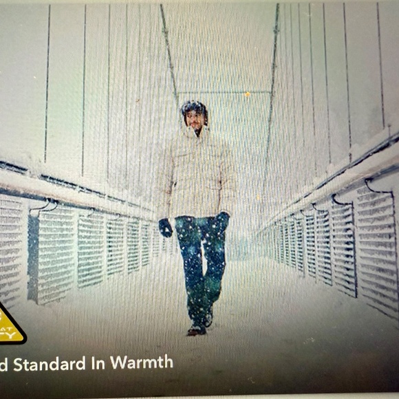 Brand new w tags! Columbia Beige Landroamer Puffer Jacket-titanium. Mens-L. - Picture 16 of 16